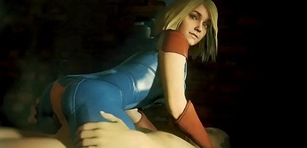  FapZone  Power Girl (Injustice 2)